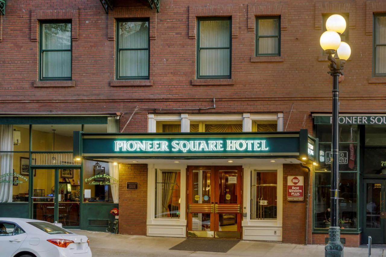Best Western Plus Pioneer Square Hotel Downtown Seattle Extérieur photo